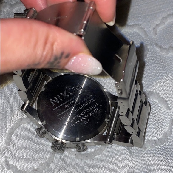 Nixon 51-30 stainless/black chrono 51mm - Picture 3 of 3